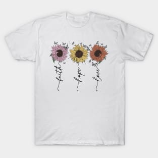 Faith Hope Love T-Shirt